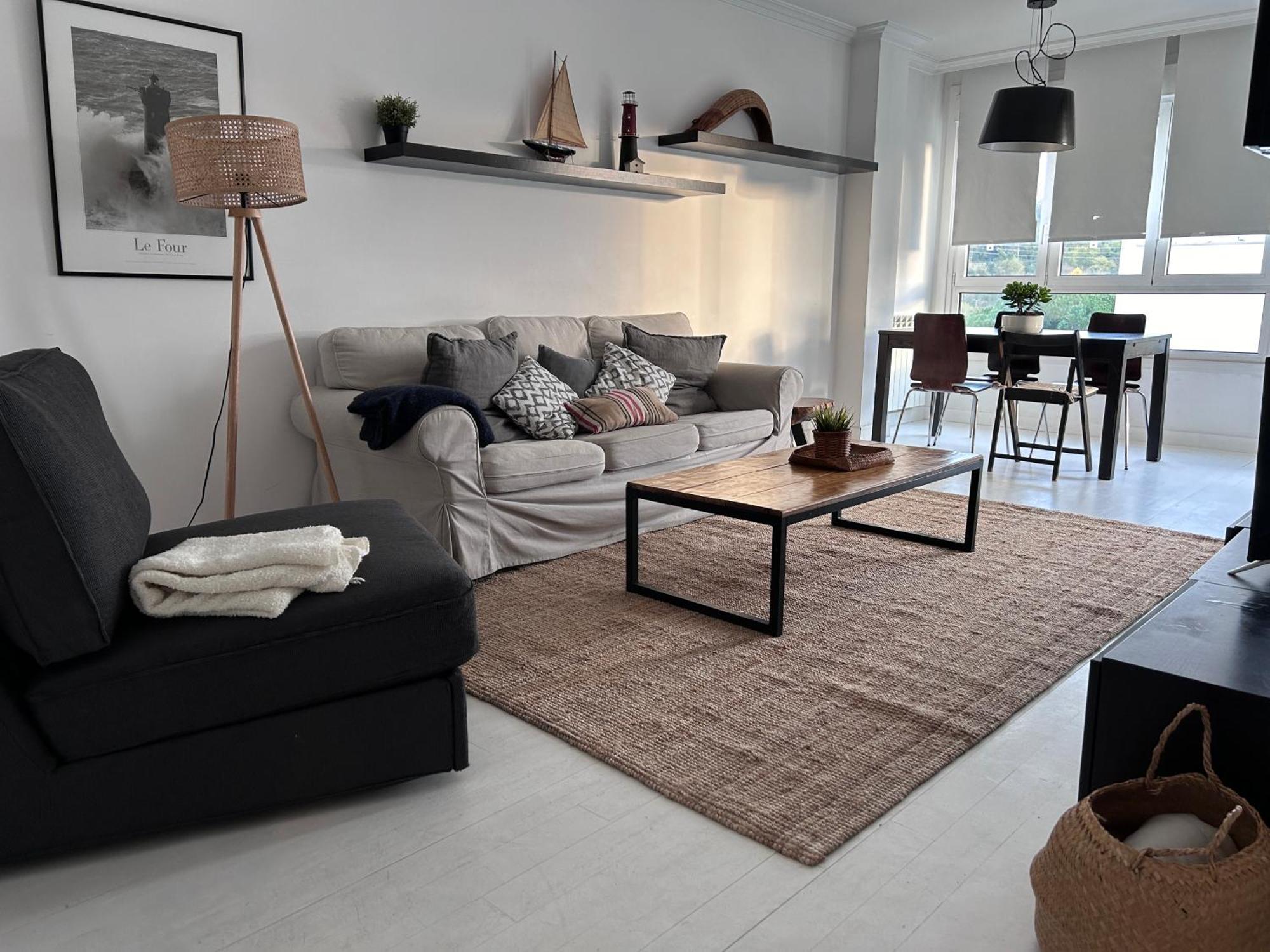 White Cozy Flat In Donostia Apartment San Sebastian Luaran gambar